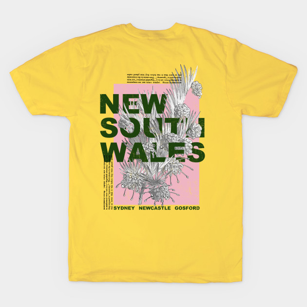 New South Wales Australia by Pico Originals